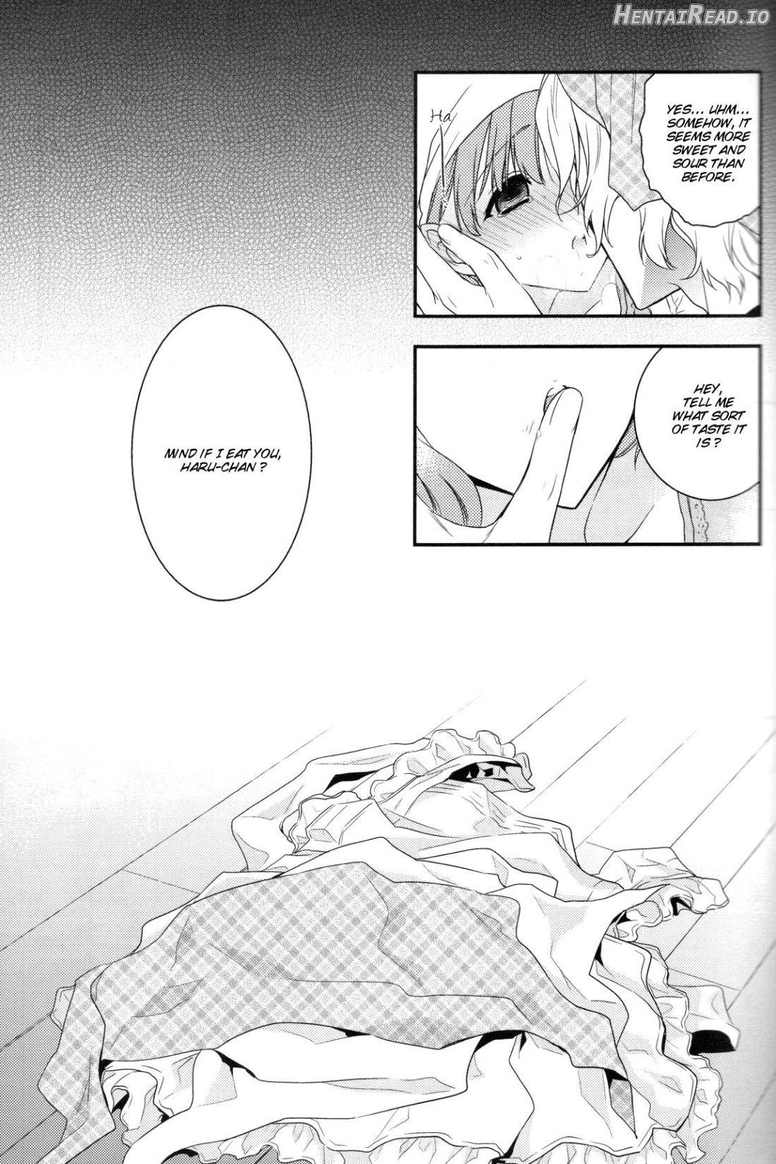 Honey Coming Sweet Love Lesson Chapter 1 - page 6