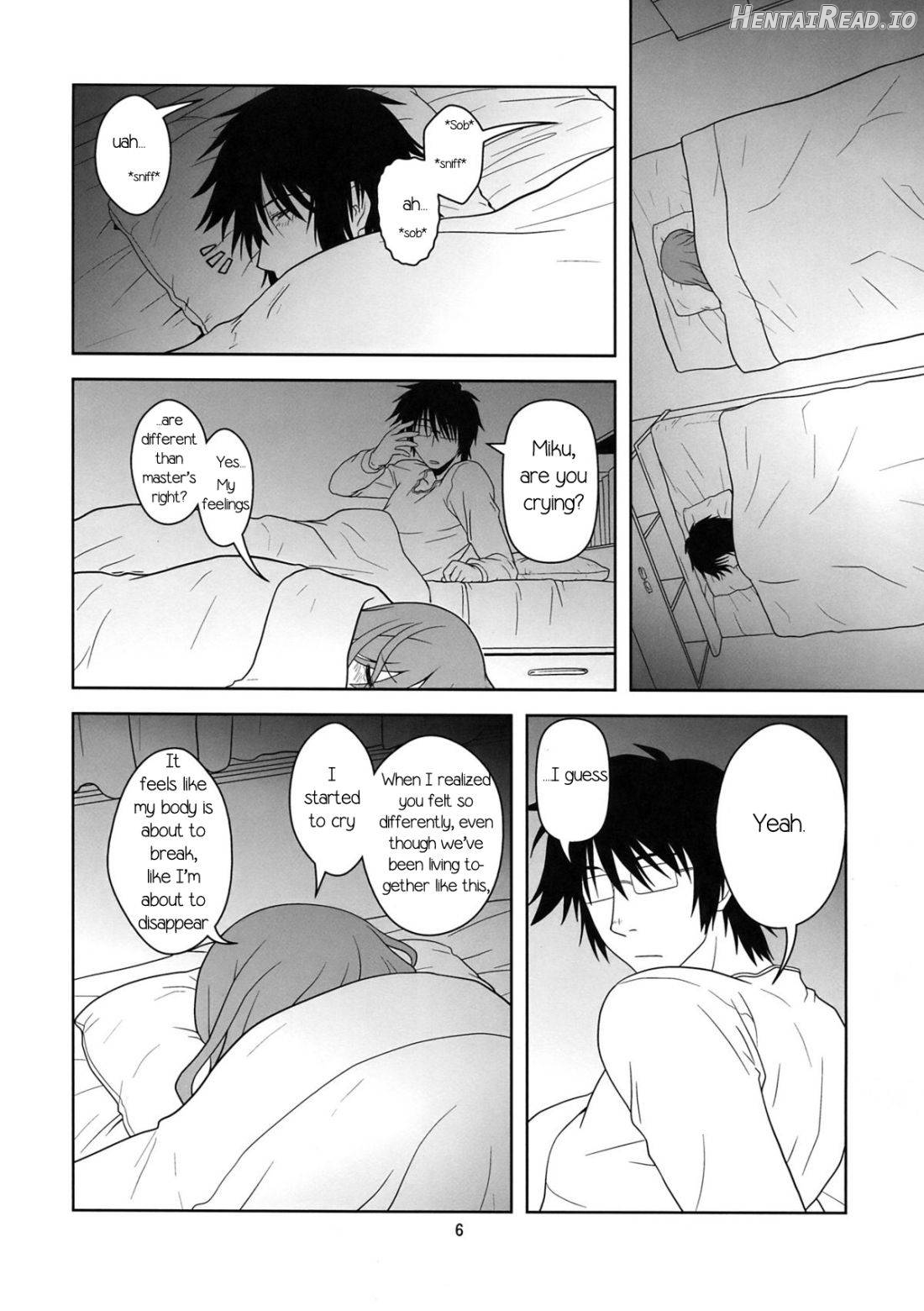 Hatsu Mikku Chapter 1 - page 5