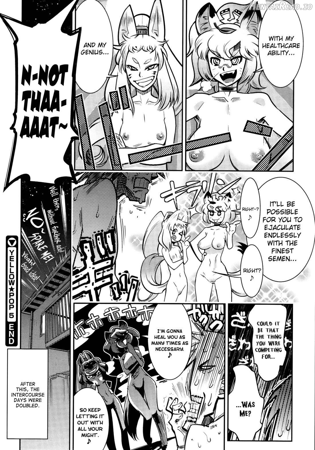Yellow★Pop #5-7.5 Hentai Chapter 1 - page 26