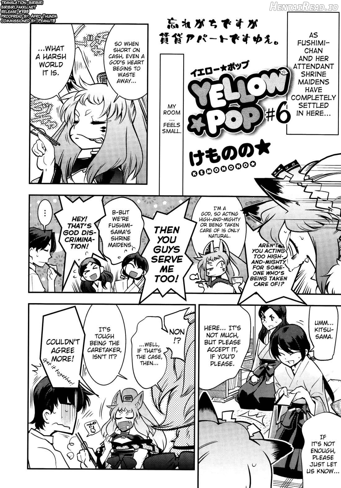 Yellow★Pop #5-7.5 Hentai Chapter 1 - page 28