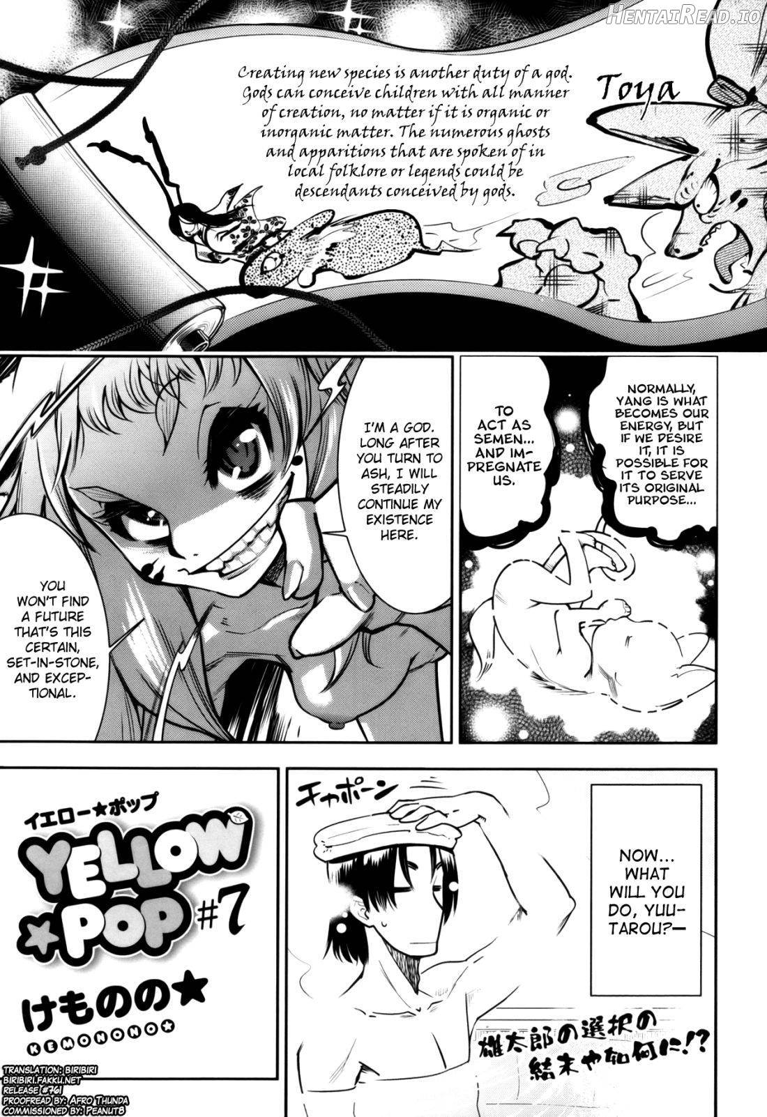 Yellow★Pop #5-7.5 Hentai Chapter 1 - page 55
