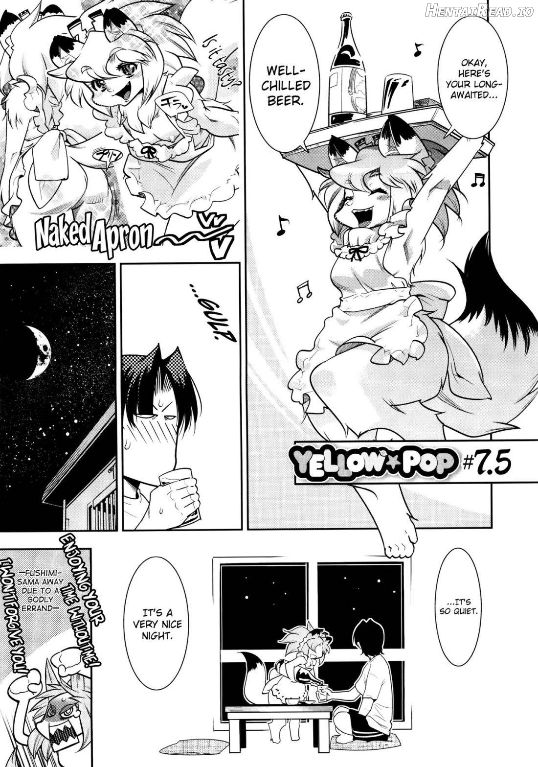 Yellow★Pop #5-7.5 Hentai Chapter 1 - page 87