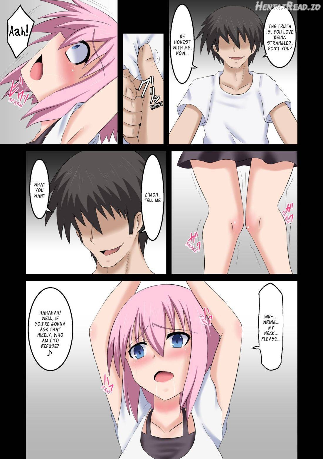 Asphyxiation ★ Play ~ Chapter 1 ~ Chapter 1 - page 15