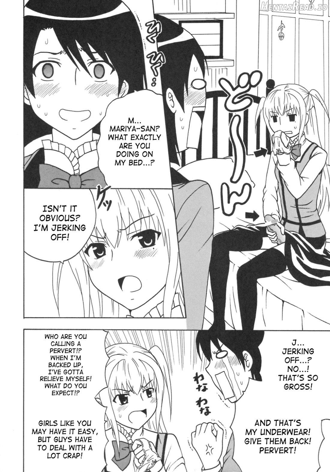 Maria ni Mune Kyun! Kyun! 1 Chapter 1 - page 3