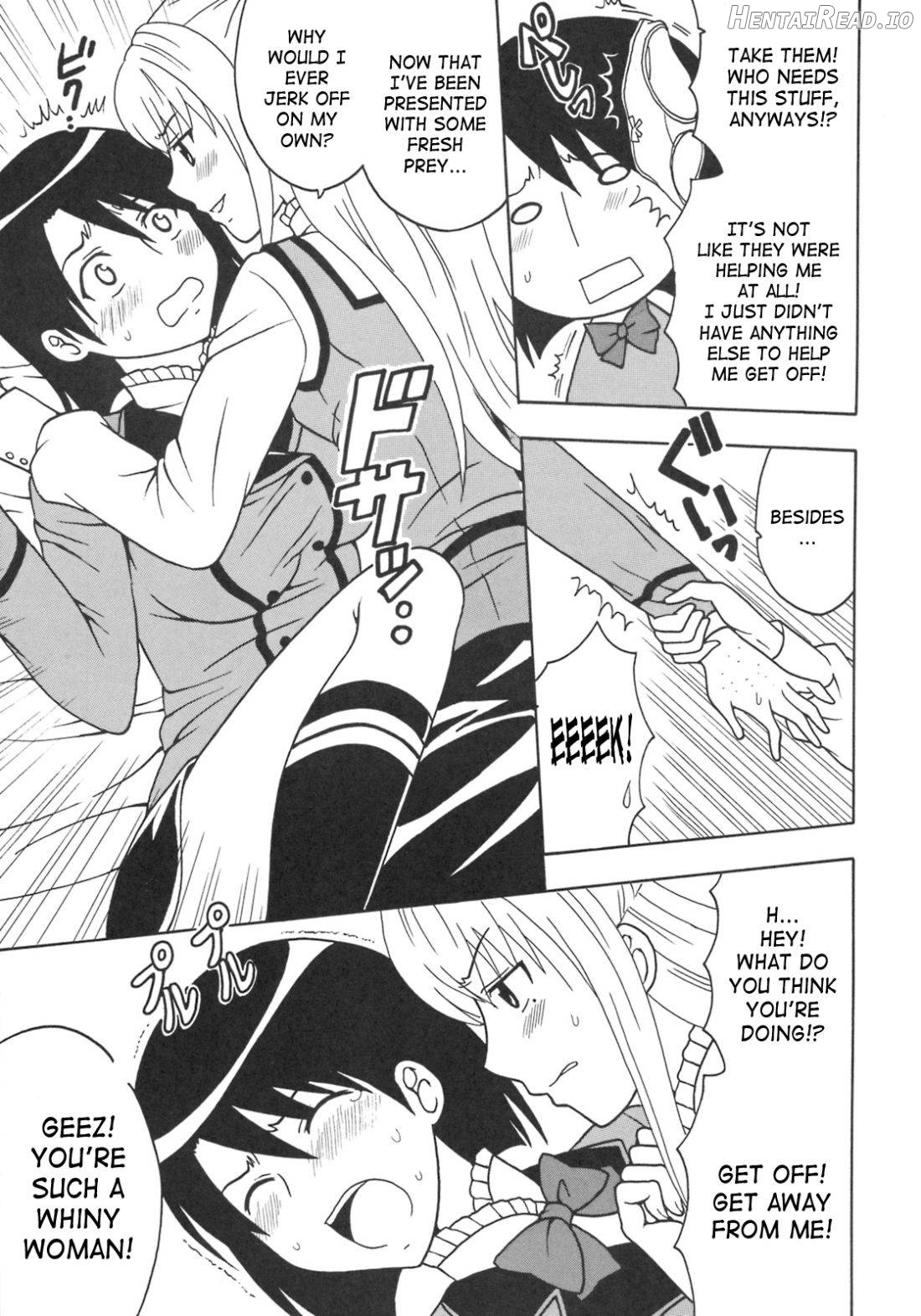 Maria ni Mune Kyun! Kyun! 1 Chapter 1 - page 4