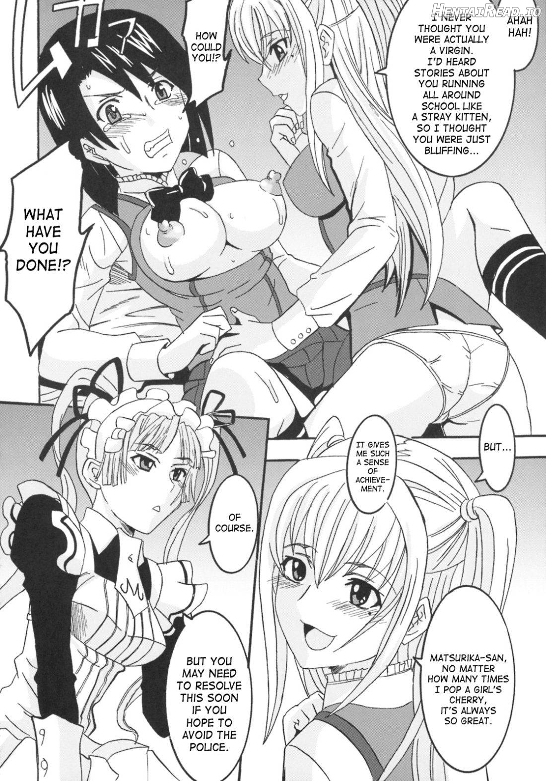 Maria ni Mune Kyun! Kyun! 1 Chapter 1 - page 37