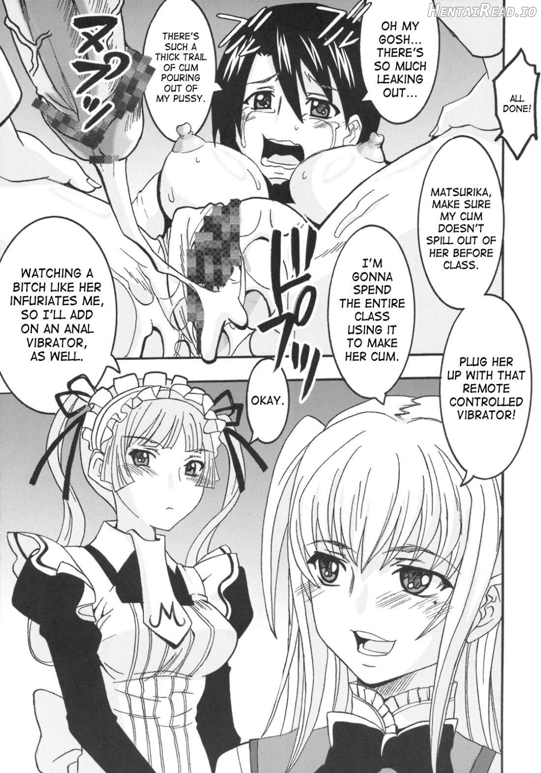 Maria ni Mune Kyun! Kyun! 1 Chapter 1 - page 46