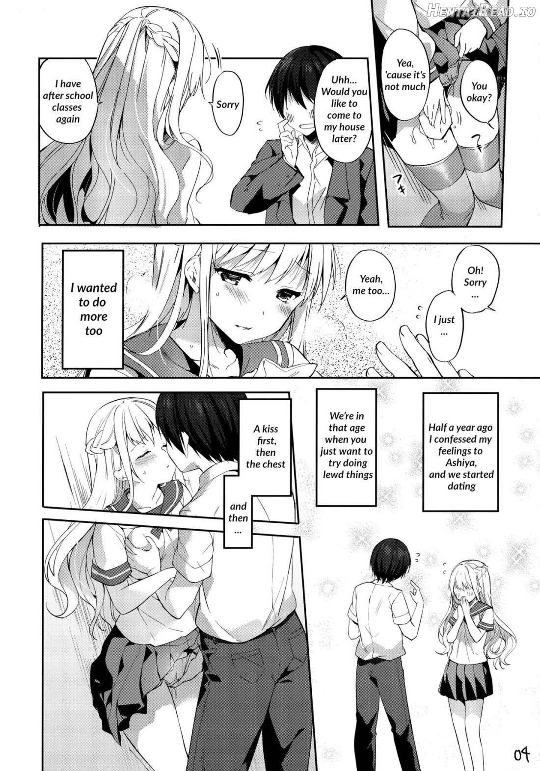 Kimi to Tsunagaritai Chapter 1 - page 3