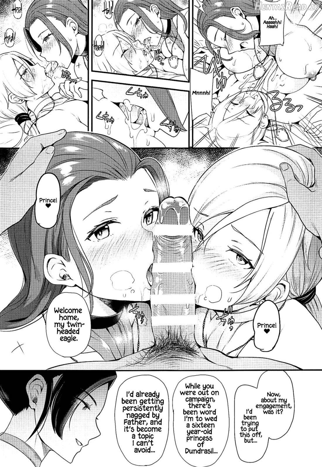 Soutou no Washi Chapter 1 - page 14
