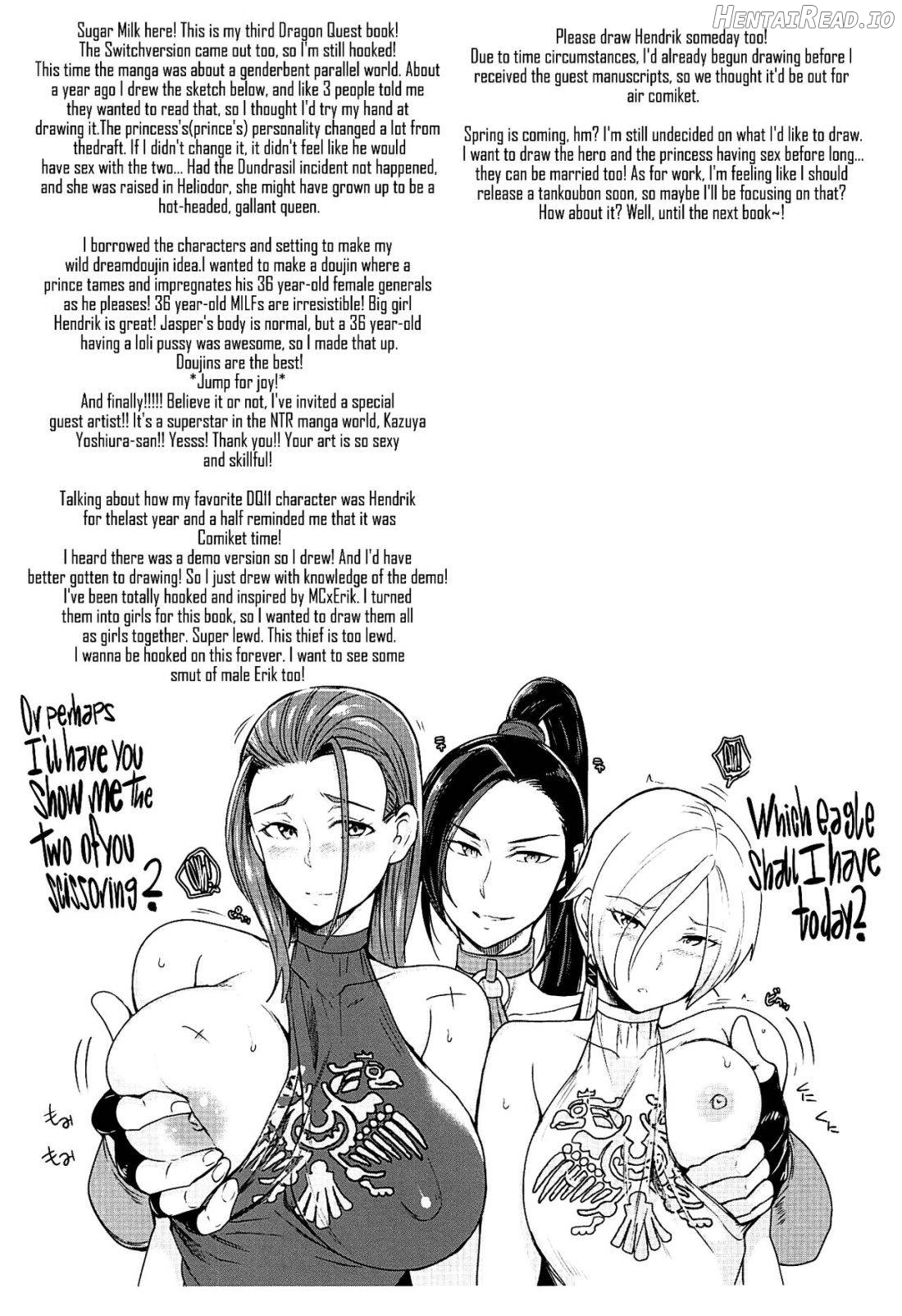 Soutou no Washi Chapter 1 - page 40