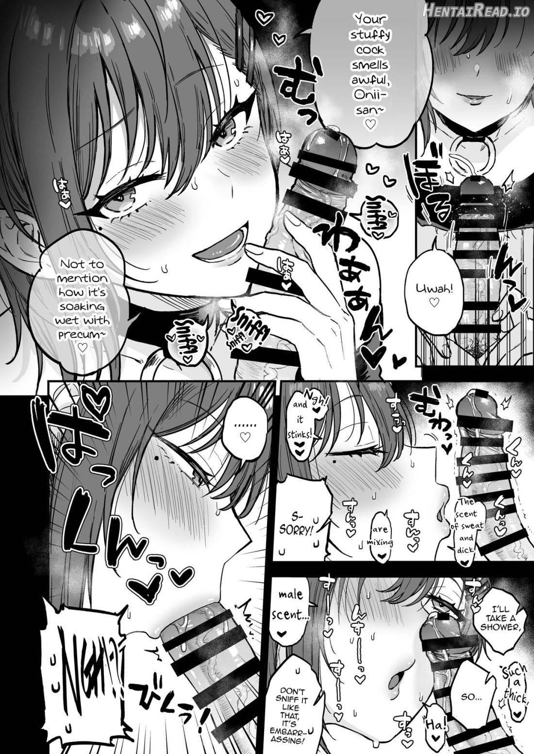 Dosukebemesu danshi Ruri-kun Chapter 1 - page 9