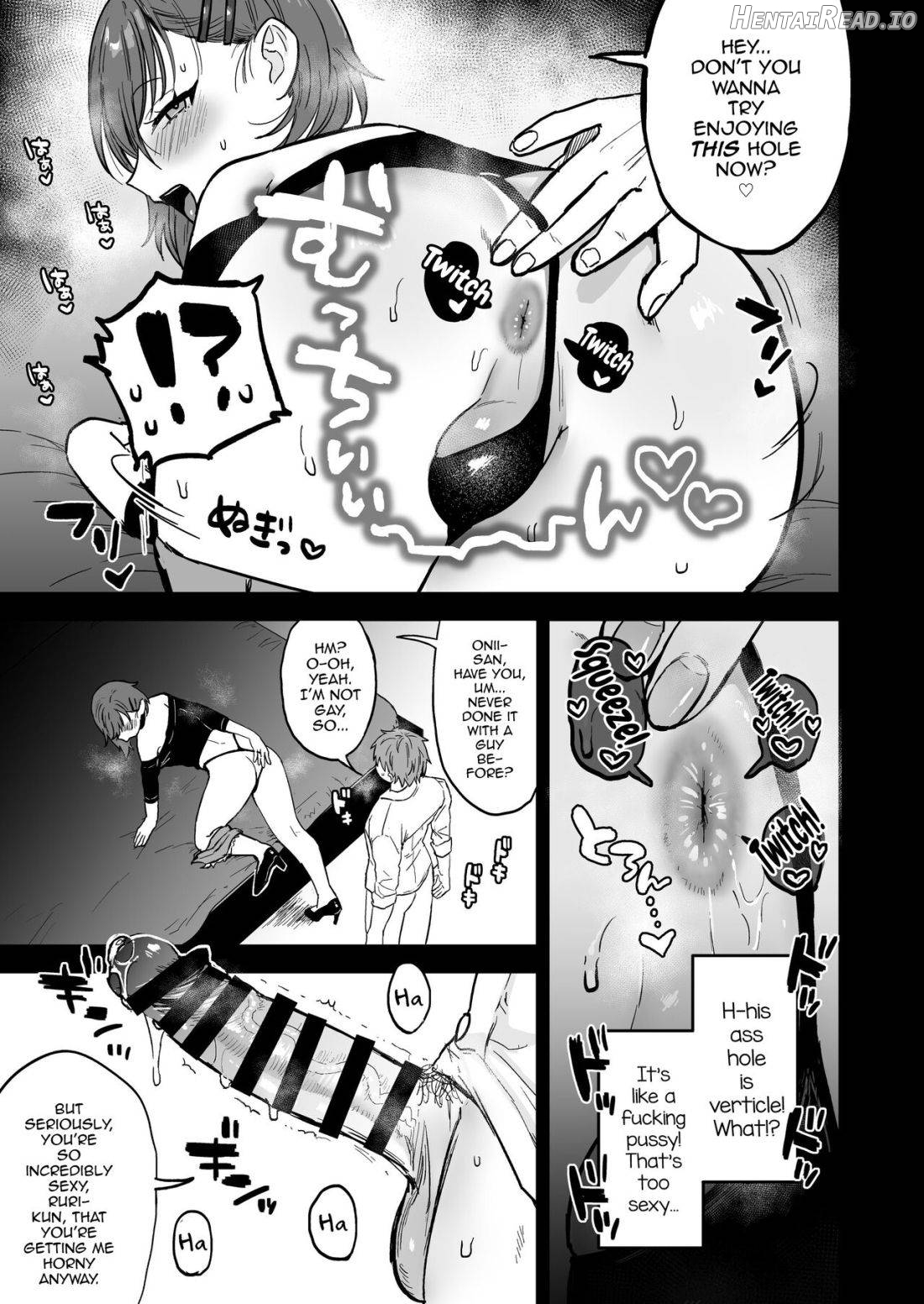 Dosukebemesu danshi Ruri-kun Chapter 1 - page 14