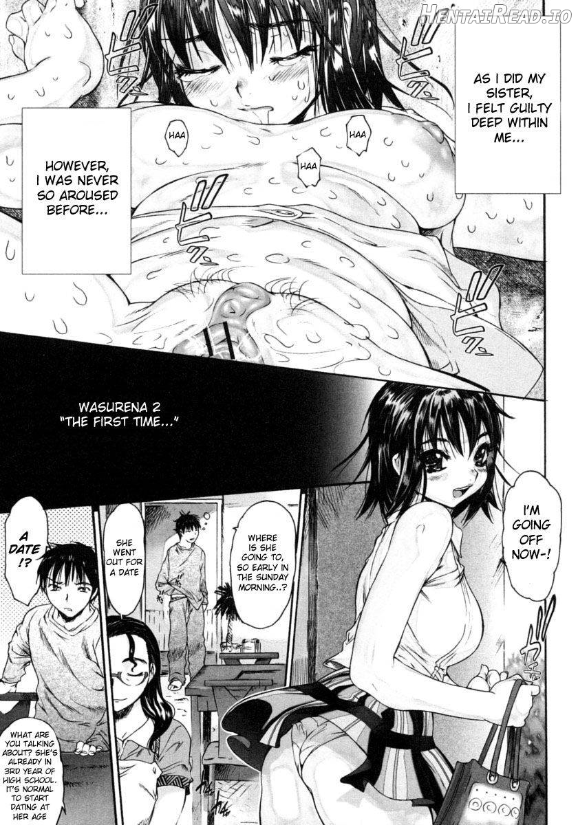 Wasurena Hentai Chapter 1 - page 33