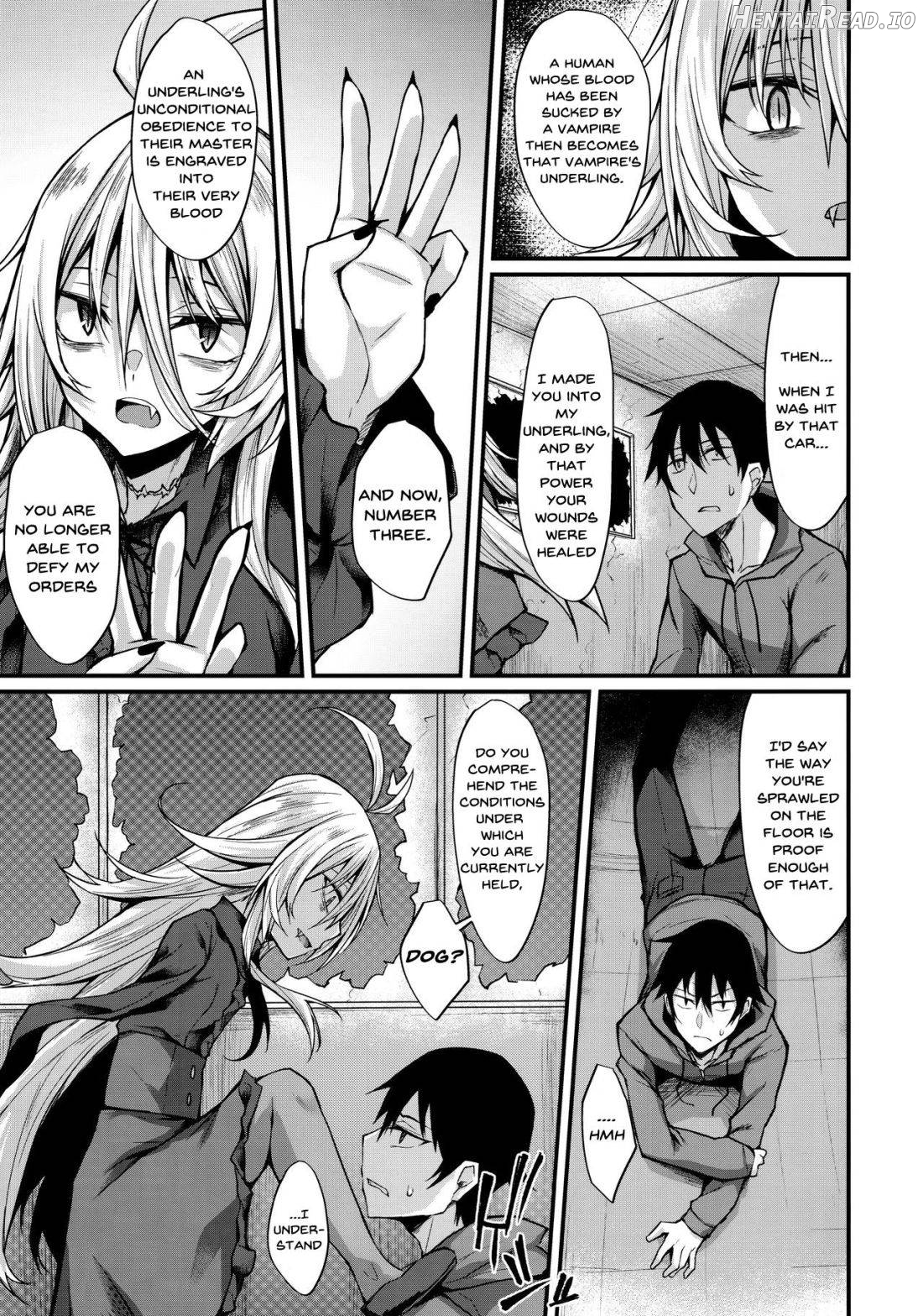 Haikei, Kyuketsuki ni Hirowaremashita. Chapter 1 - page 5