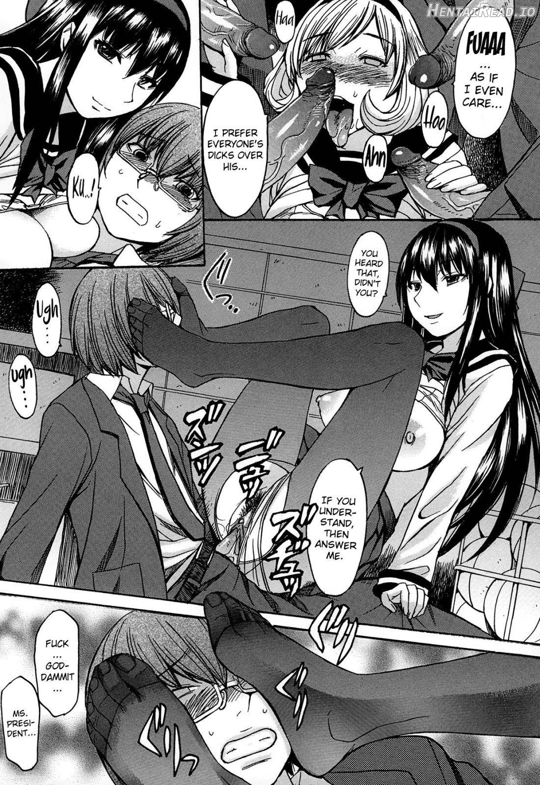 Ashigami Hentai Chapter 1 - page 24