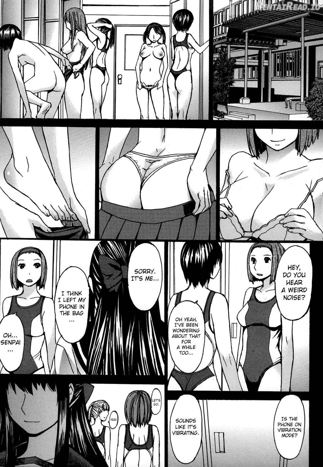 Ashigami Hentai Chapter 1 - page 42