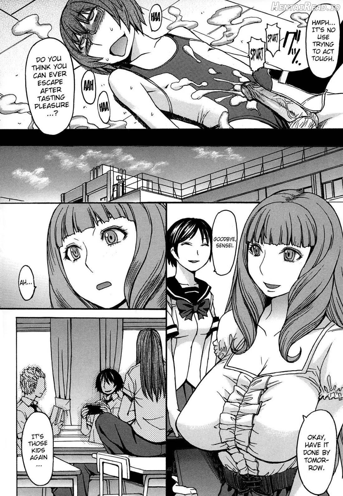 Ashigami Hentai Chapter 1 - page 45