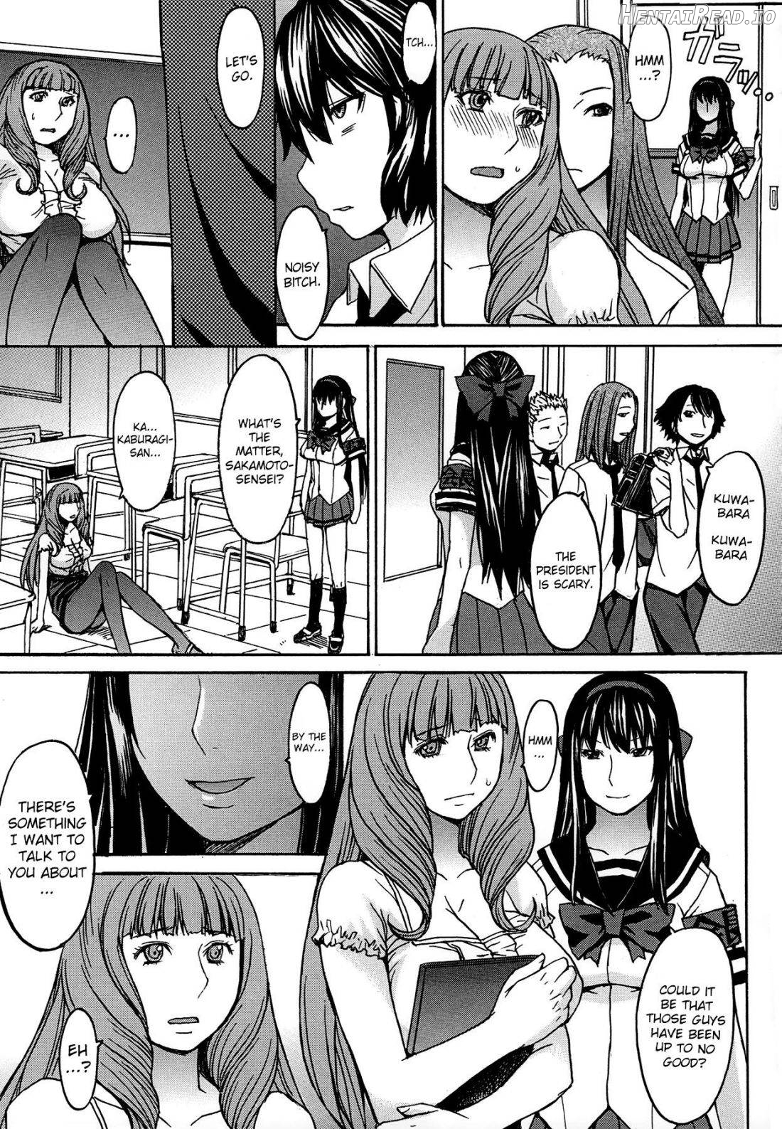 Ashigami Hentai Chapter 1 - page 48