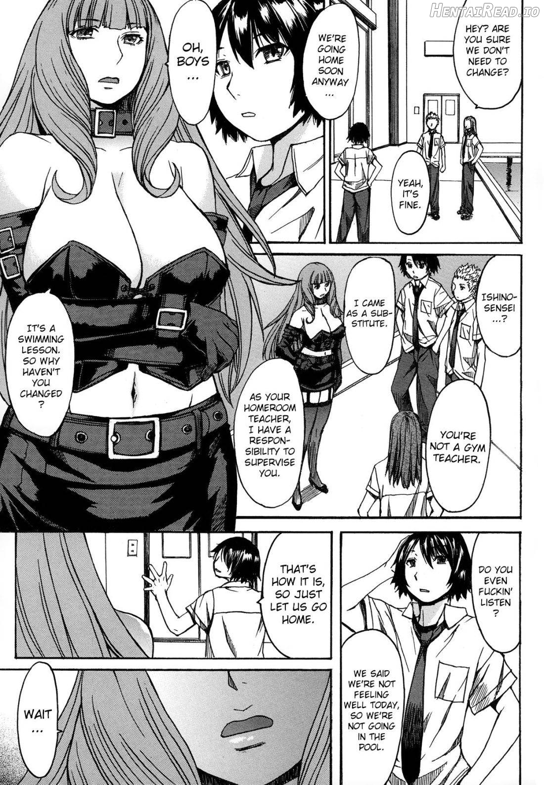 Ashigami Hentai Chapter 1 - page 82