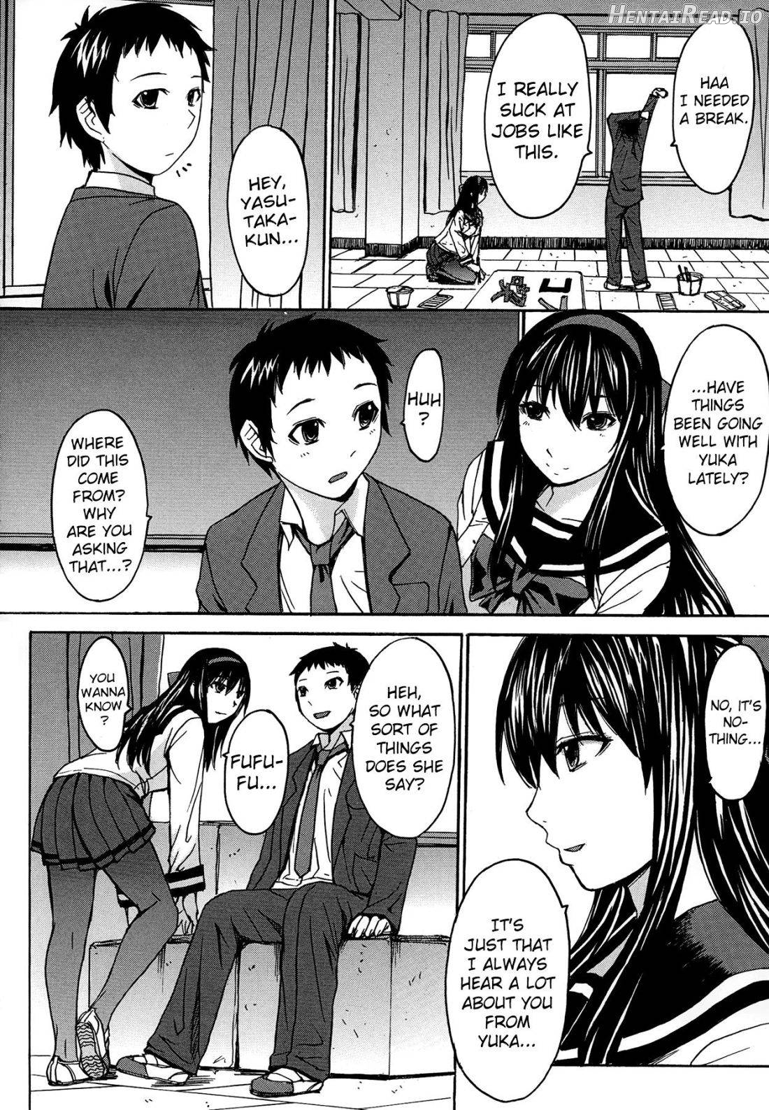 Ashigami Hentai Chapter 1 - page 197