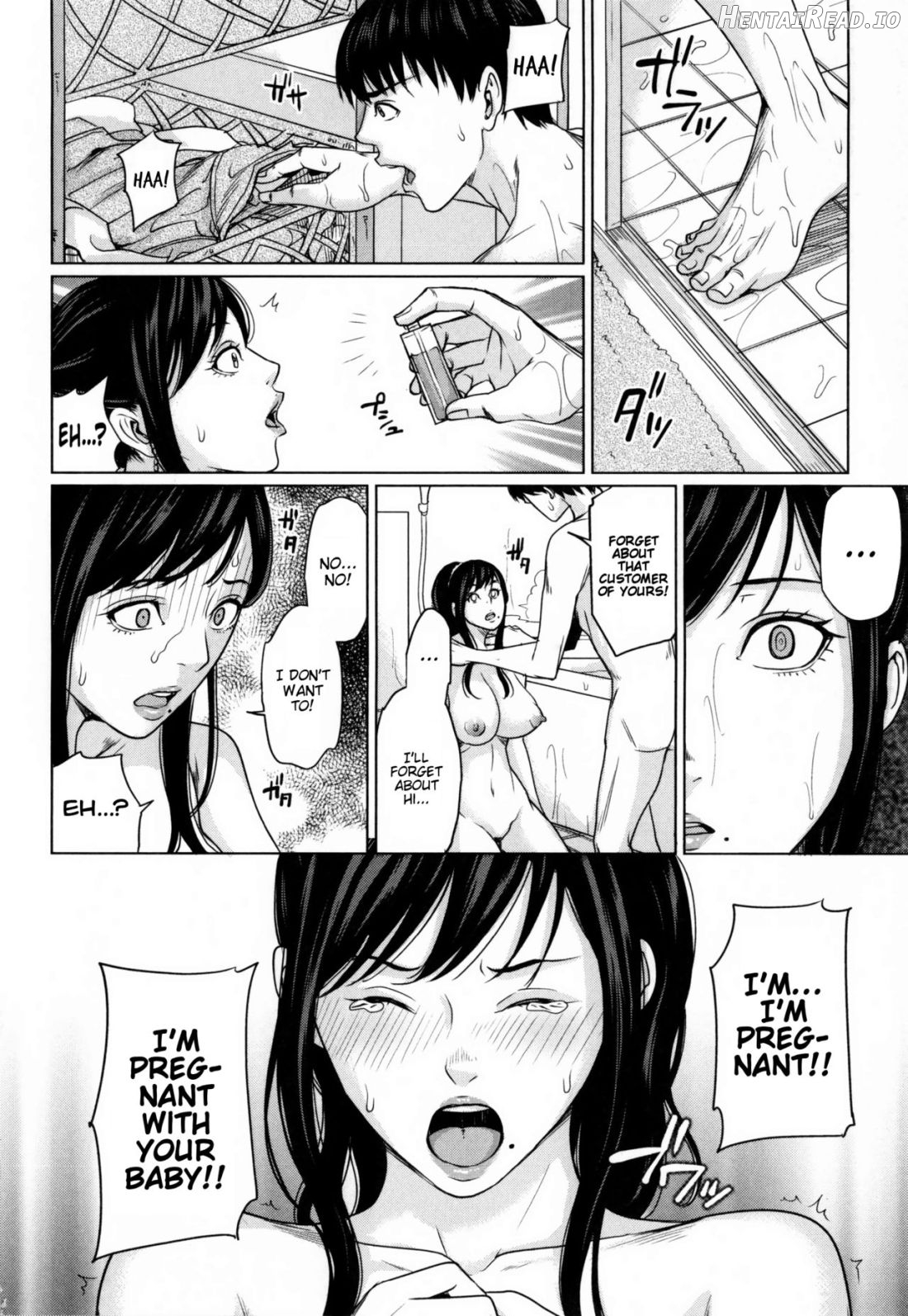 Mother Complex Zenpen Chapter 1 - page 44