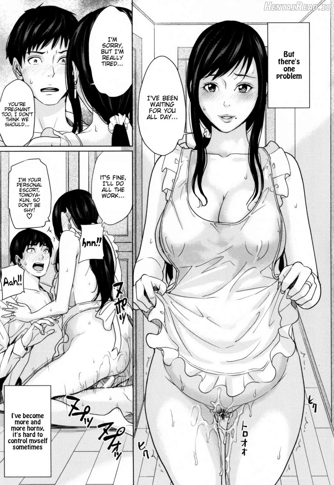 Mother Complex Zenpen Chapter 1 - page 59
