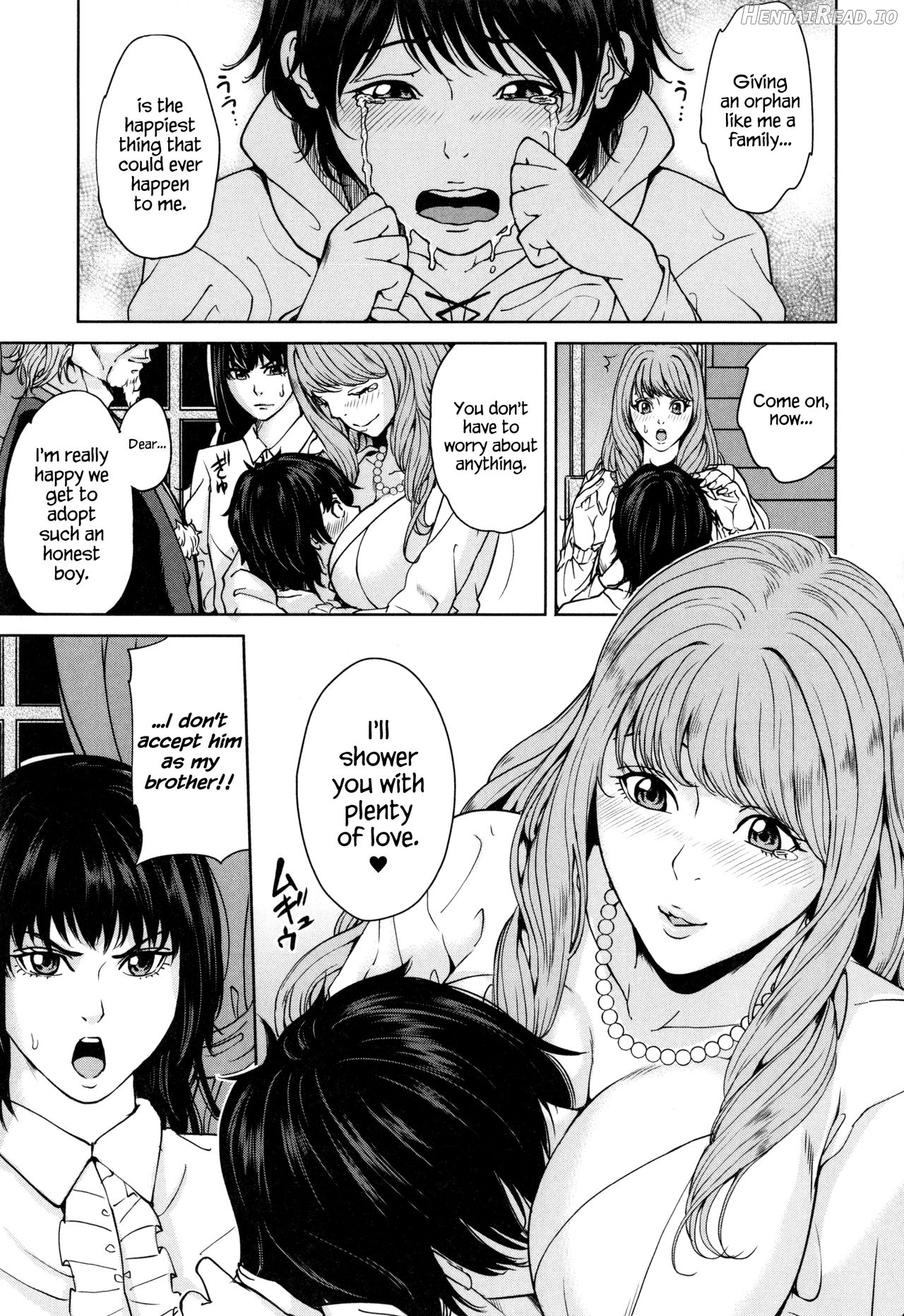 Mother Complex Zenpen Chapter 3 - page 5