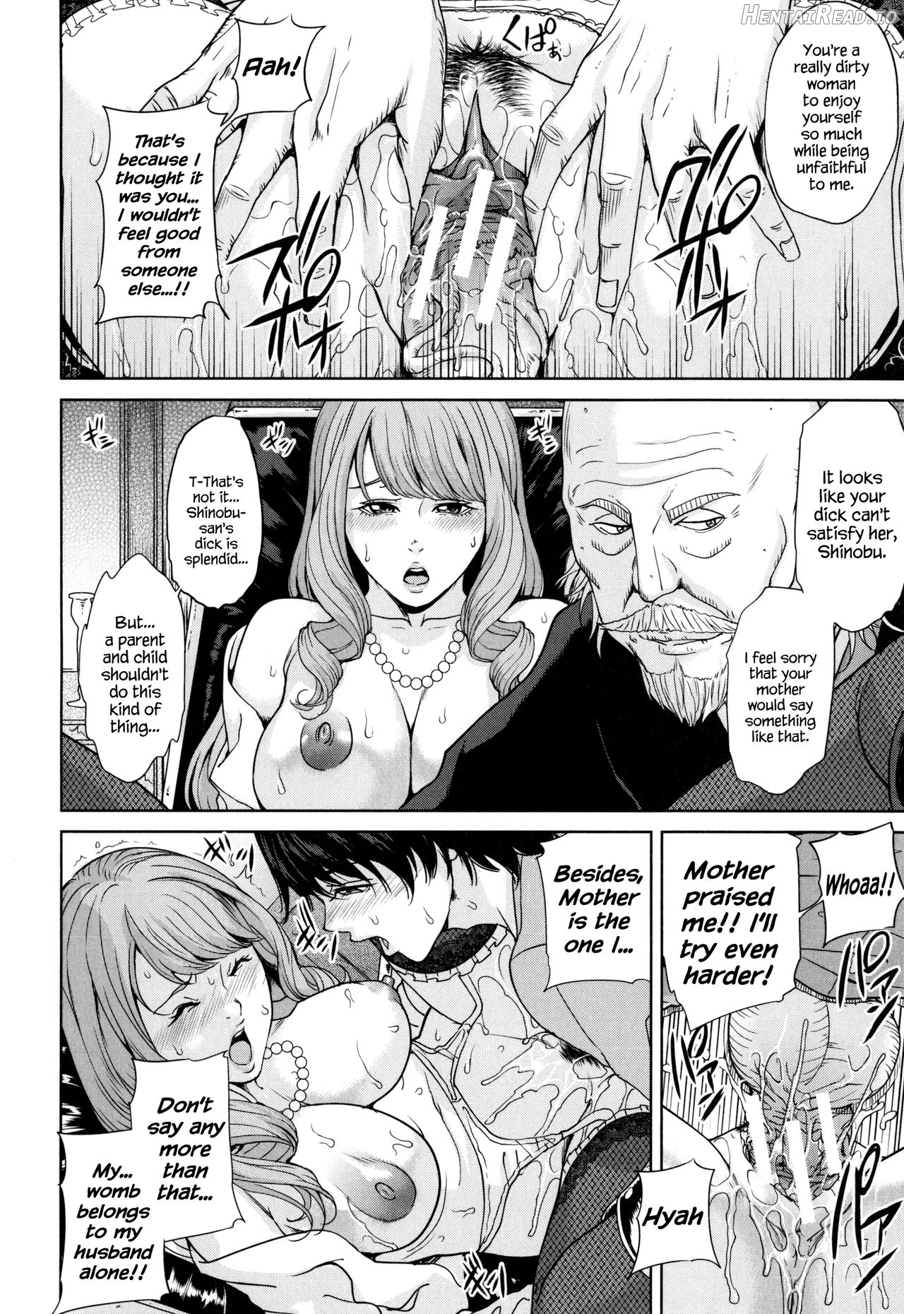 Mother Complex Zenpen Chapter 3 - page 14