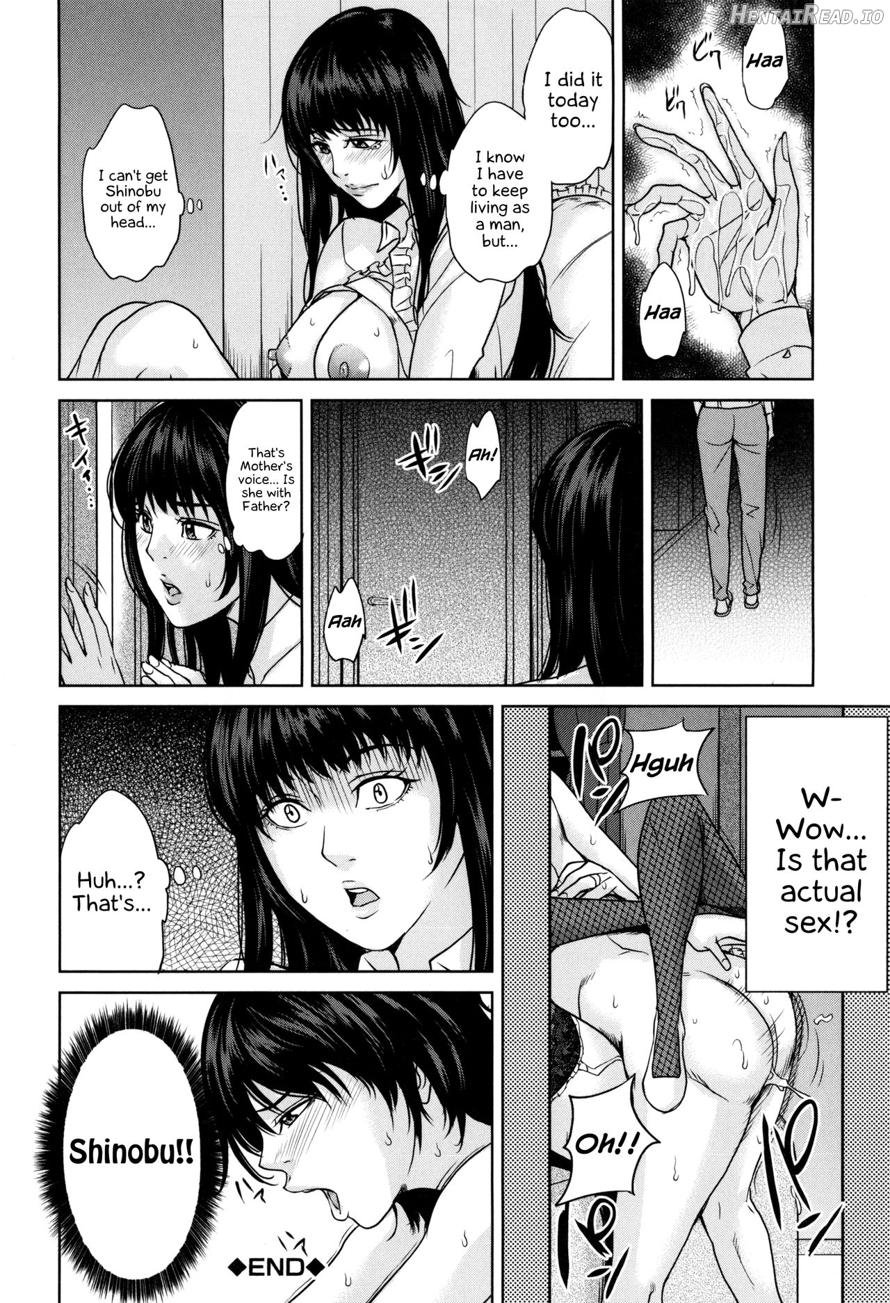 Mother Complex Zenpen Chapter 3 - page 30