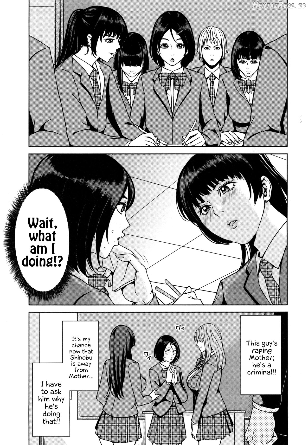 Mother Complex Zenpen Chapter 4 - page 5