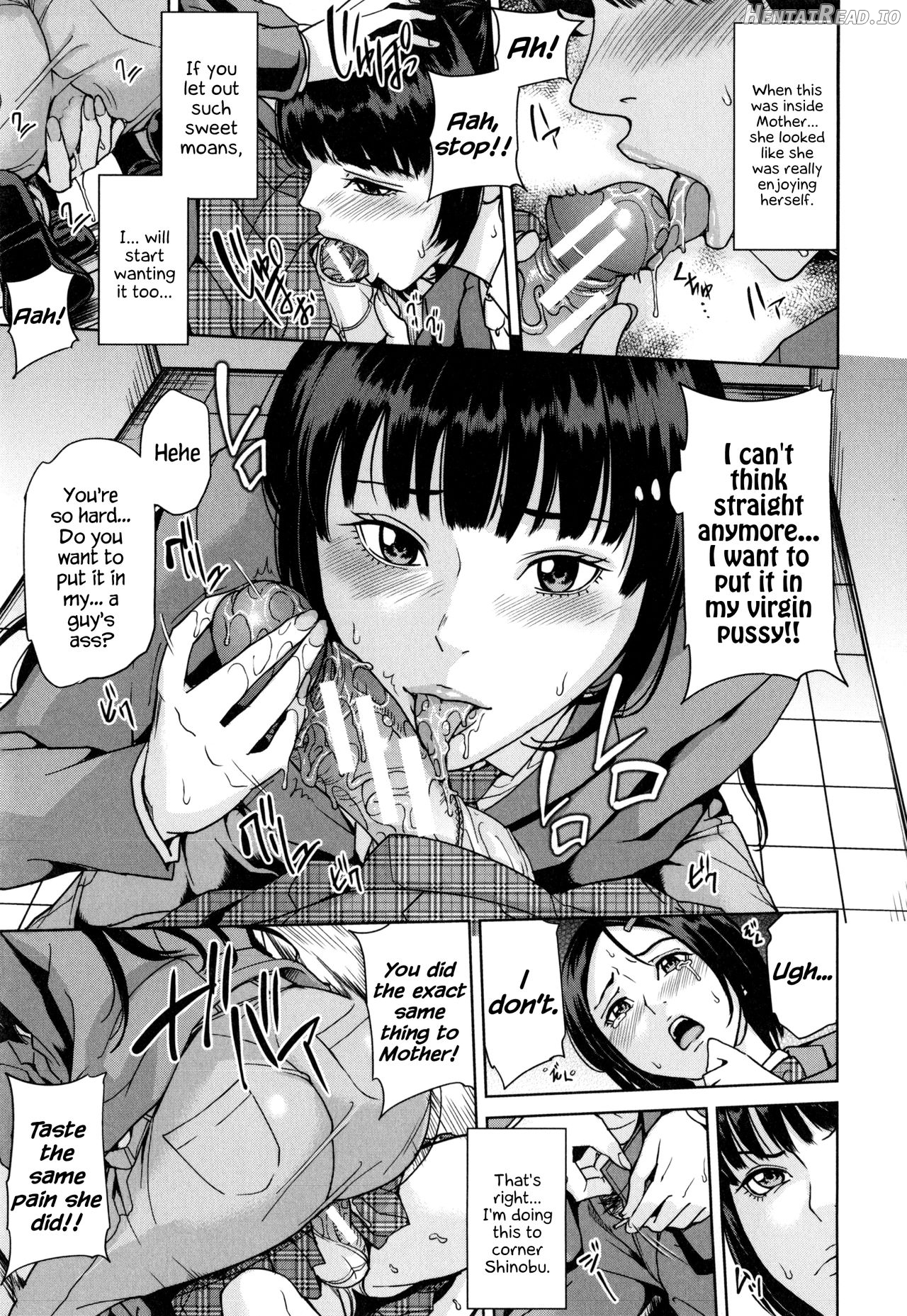 Mother Complex Zenpen Chapter 4 - page 9