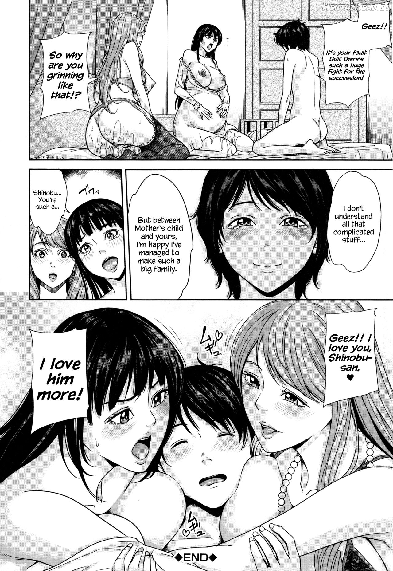 Mother Complex Zenpen Chapter 4 - page 30
