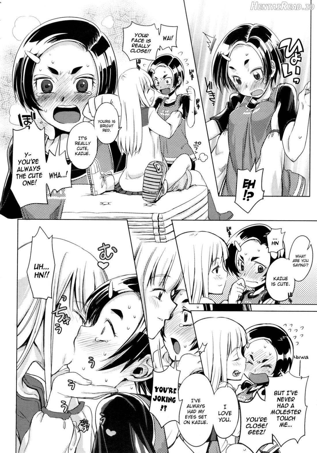 Kimi ga Tame Chapter 1 - page 10