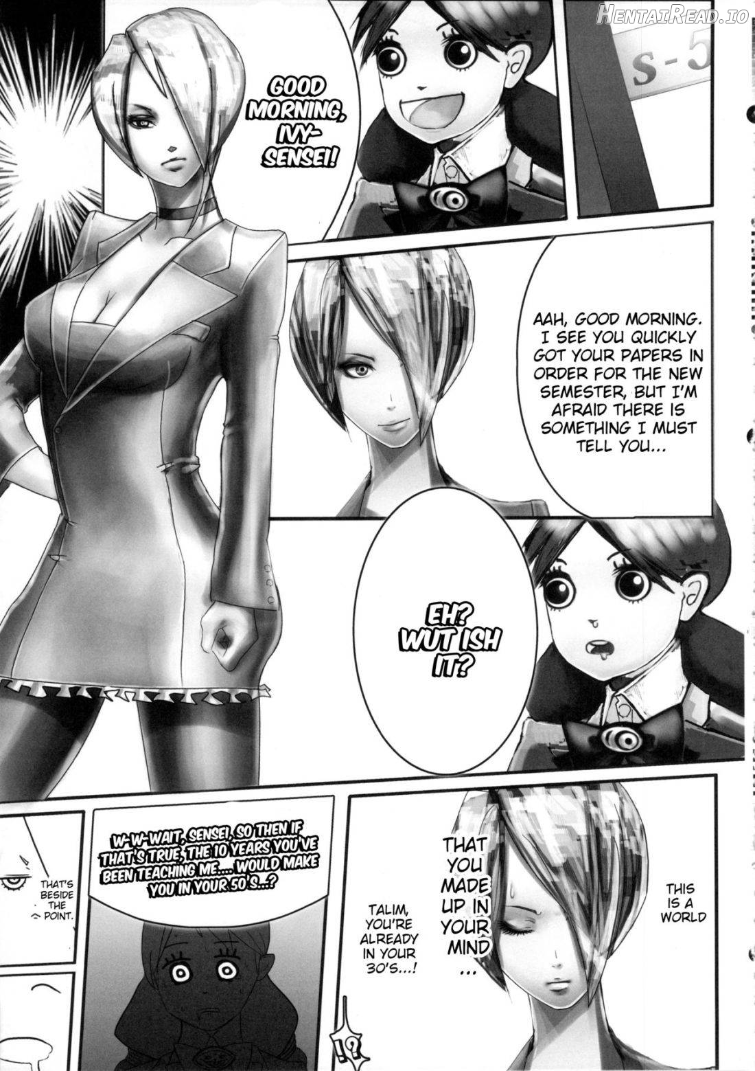 SLC★Ω Hentai Chapter 1 - page 24