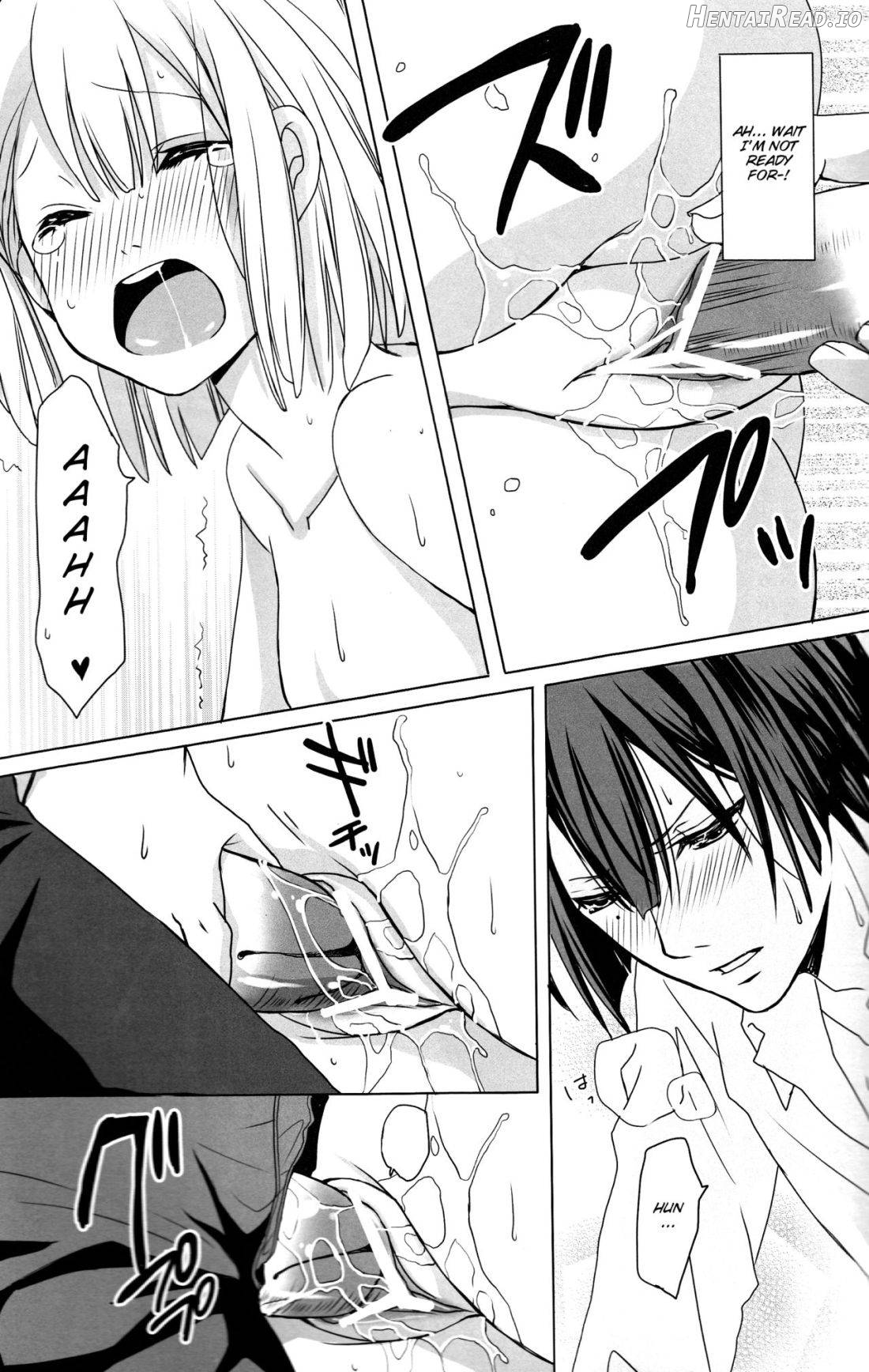 Ai wo Utau Tenshi wa Bokura no Uta de Nemuru Chapter 1 - page 24