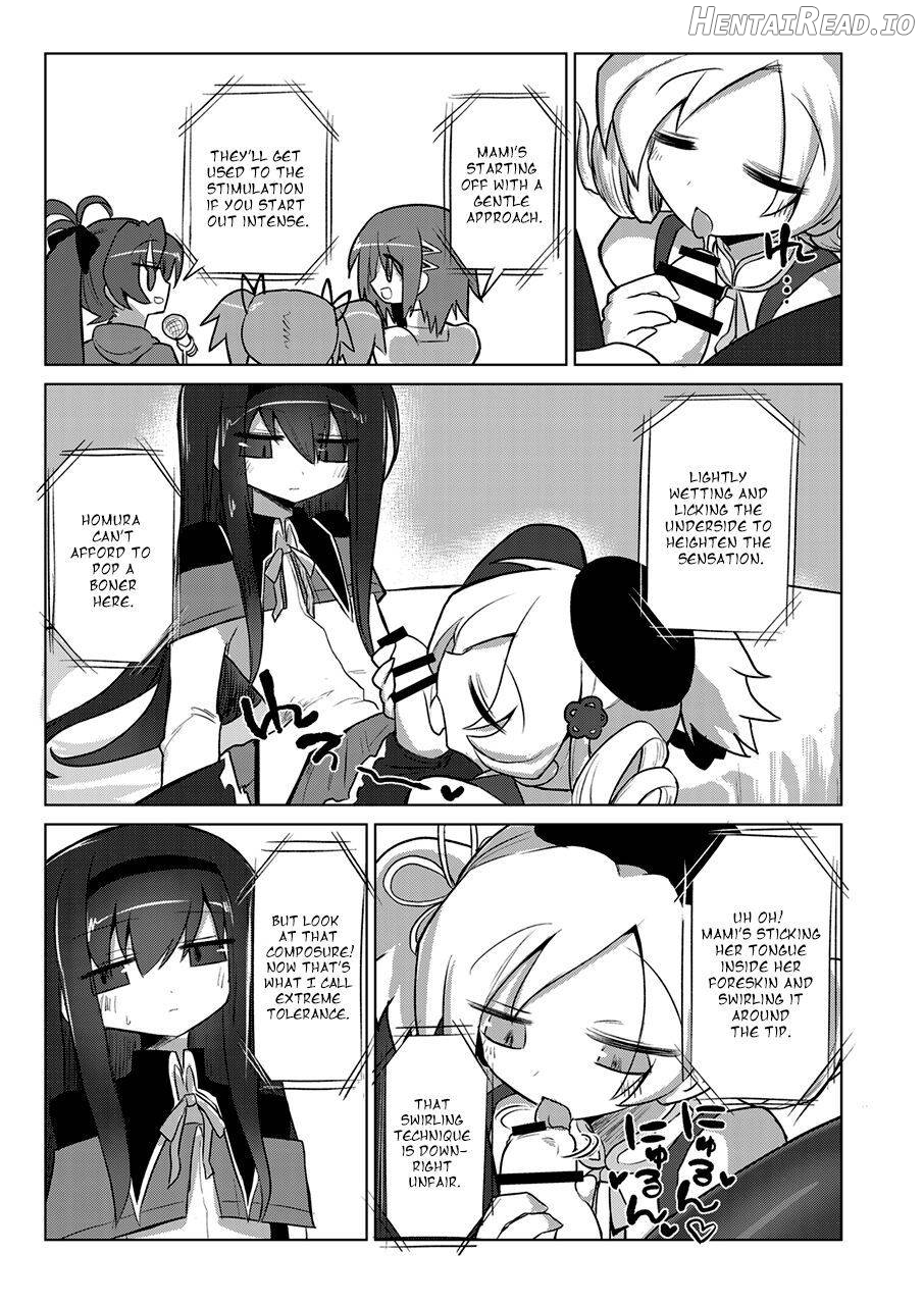 Zettai ni Ikanai Onna Homura Akemi VS Zettai ni Ikaseru Onna Mami Tomoe Chapter 1 - page 6