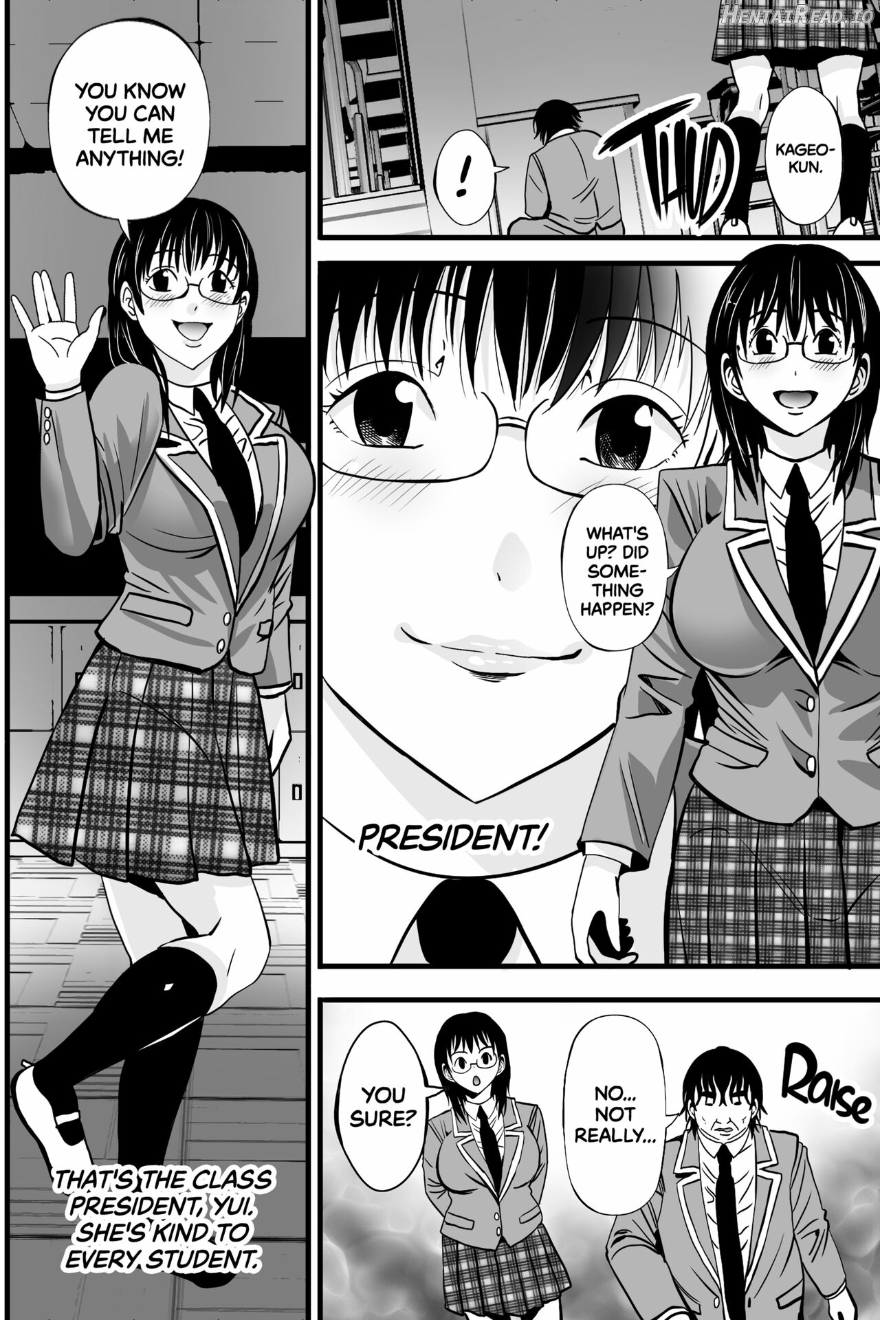 Saiin Ryoujoku Gakuen Ore ga Saiminjutsu de Gakuen no Top ni Nobori Tsumeru made Chapter 1 - page 6