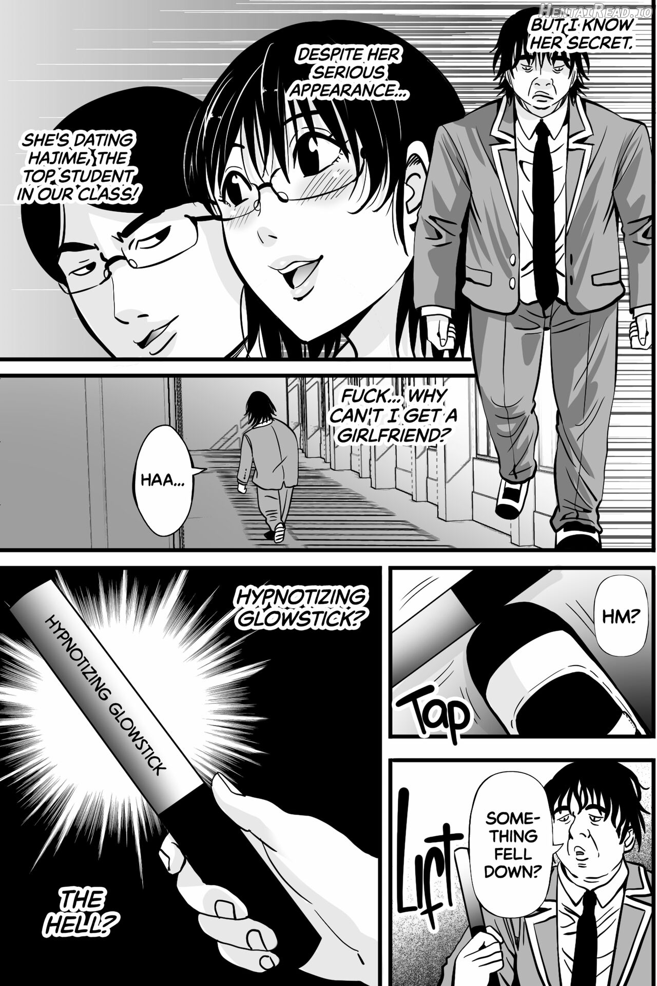 Saiin Ryoujoku Gakuen Ore ga Saiminjutsu de Gakuen no Top ni Nobori Tsumeru made Chapter 1 - page 7