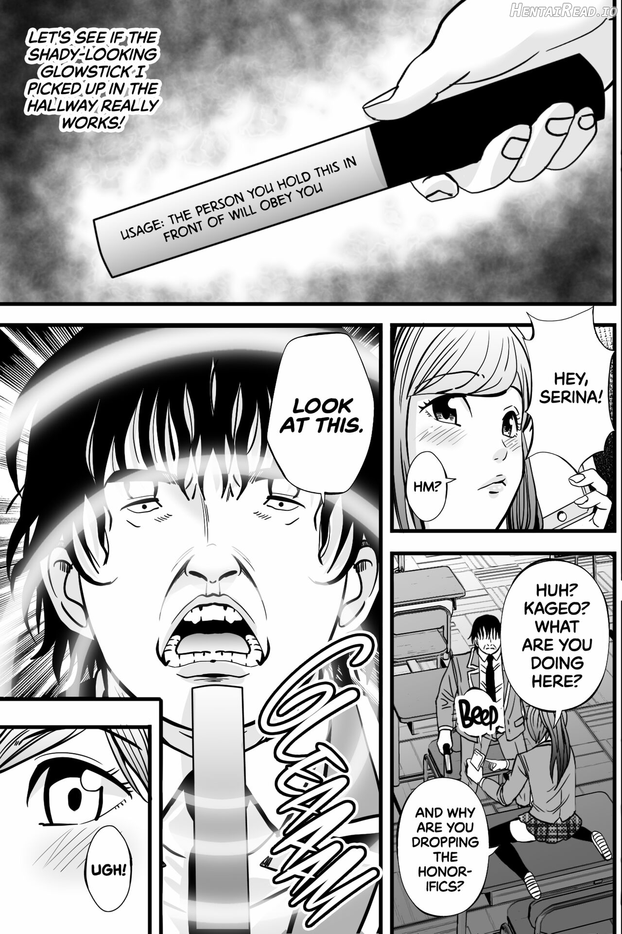 Saiin Ryoujoku Gakuen Ore ga Saiminjutsu de Gakuen no Top ni Nobori Tsumeru made Chapter 1 - page 9