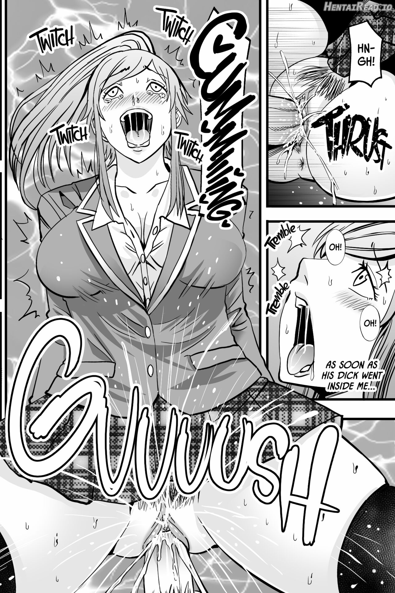 Saiin Ryoujoku Gakuen Ore ga Saiminjutsu de Gakuen no Top ni Nobori Tsumeru made Chapter 1 - page 12