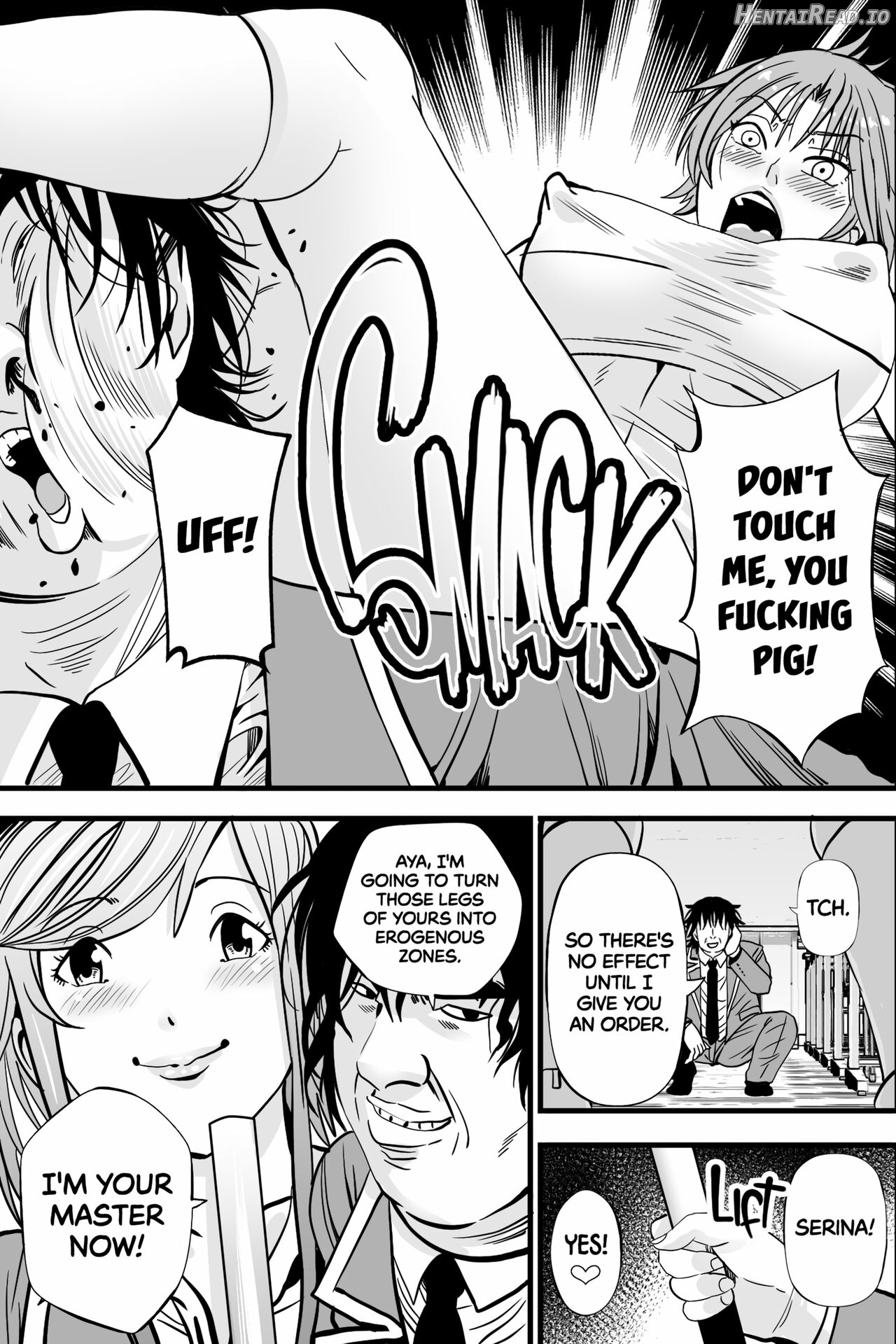 Saiin Ryoujoku Gakuen Ore ga Saiminjutsu de Gakuen no Top ni Nobori Tsumeru made Chapter 1 - page 15