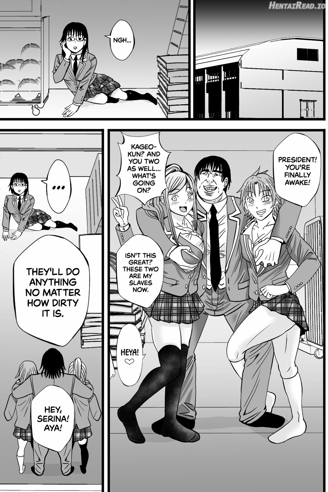 Saiin Ryoujoku Gakuen Ore ga Saiminjutsu de Gakuen no Top ni Nobori Tsumeru made Chapter 1 - page 21
