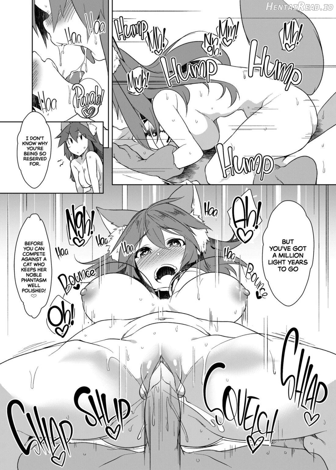 Hatsujou Cat Fight Chapter 1 - page 12