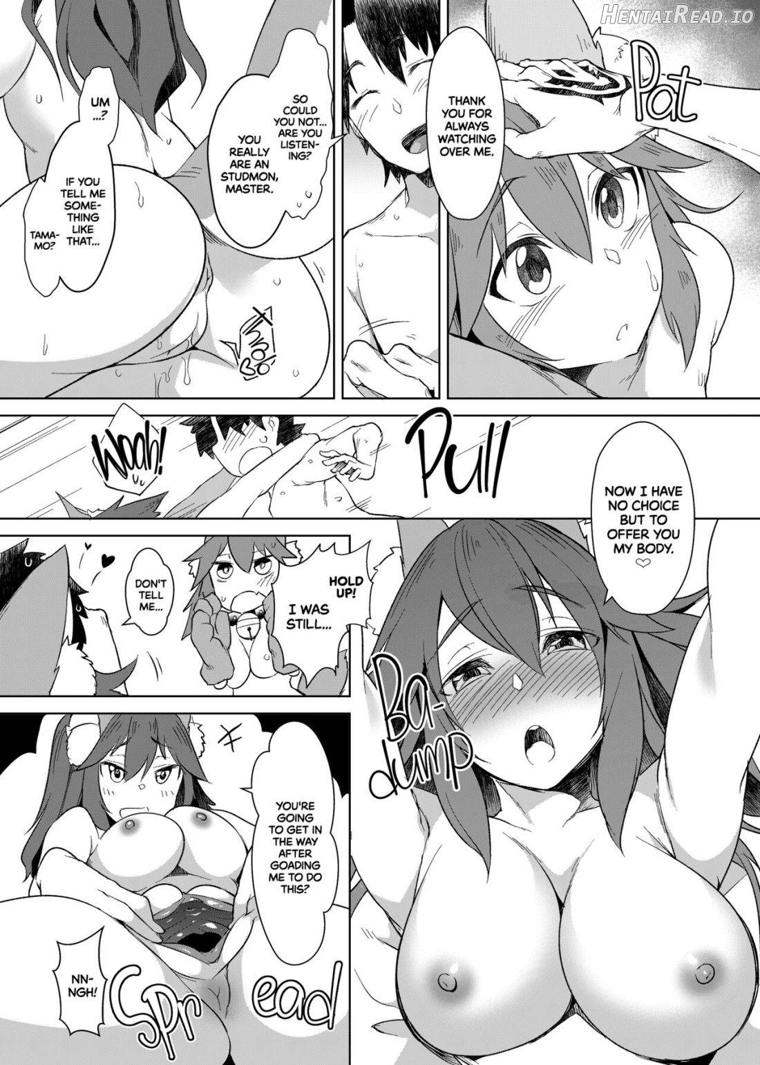 Hatsujou Cat Fight Chapter 1 - page 14