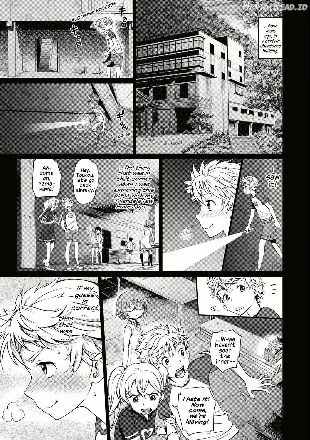 Henkoi Hentai Chapter 2 - page 5