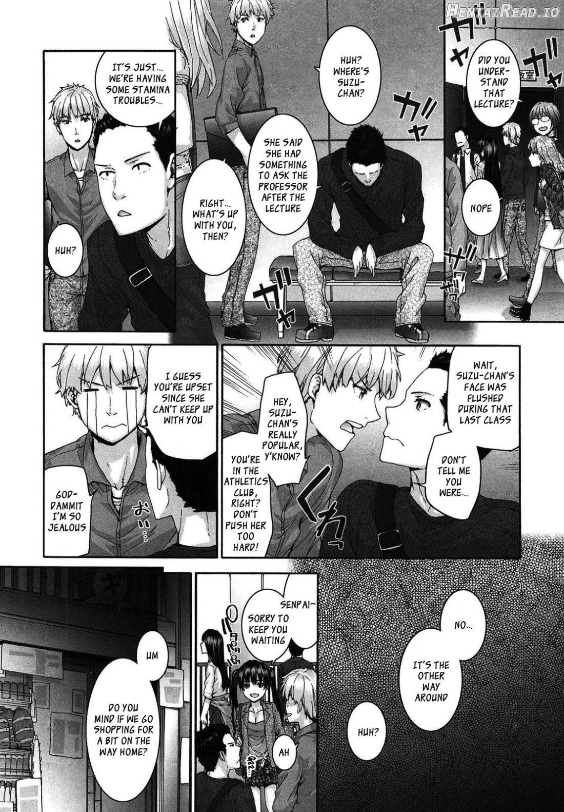 Monsters Hentai Chapter 1 - page 6