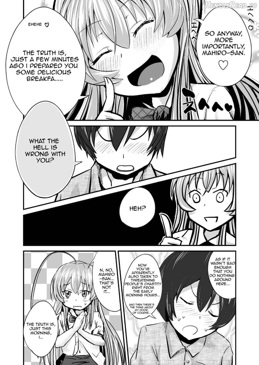 I Have Been Completely Violated By Kuuko and Mahiro-san, So Please Sit Down and Get a Good Eyeful of It Chapter 1 - page 5