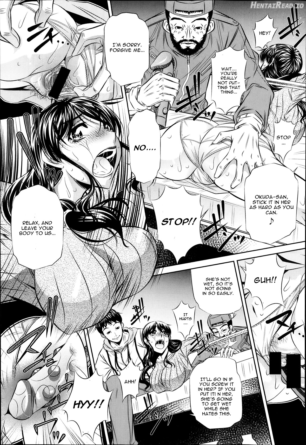 Fukushuu no Uta Saishuuwa Chapter 1 - page 9