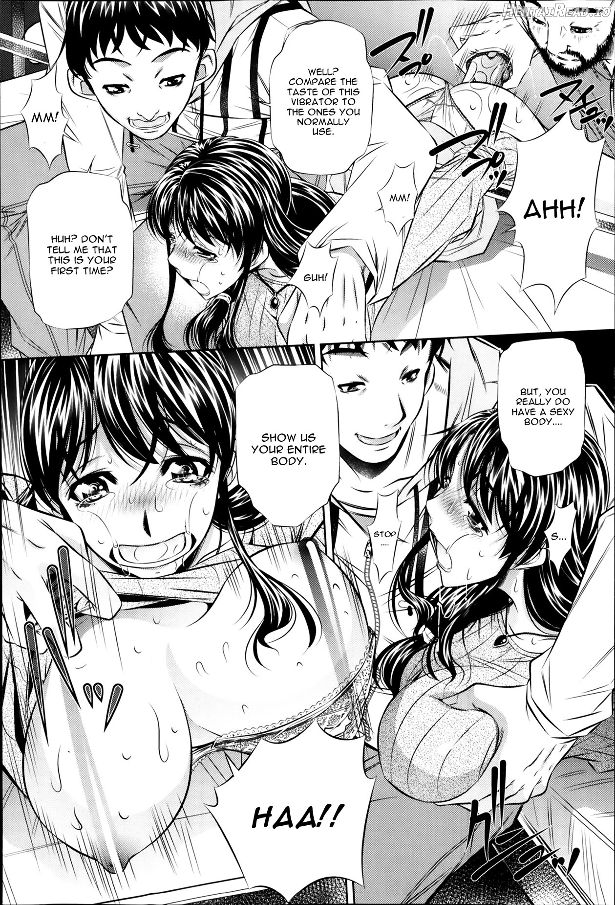 Fukushuu no Uta Saishuuwa Chapter 1 - page 10