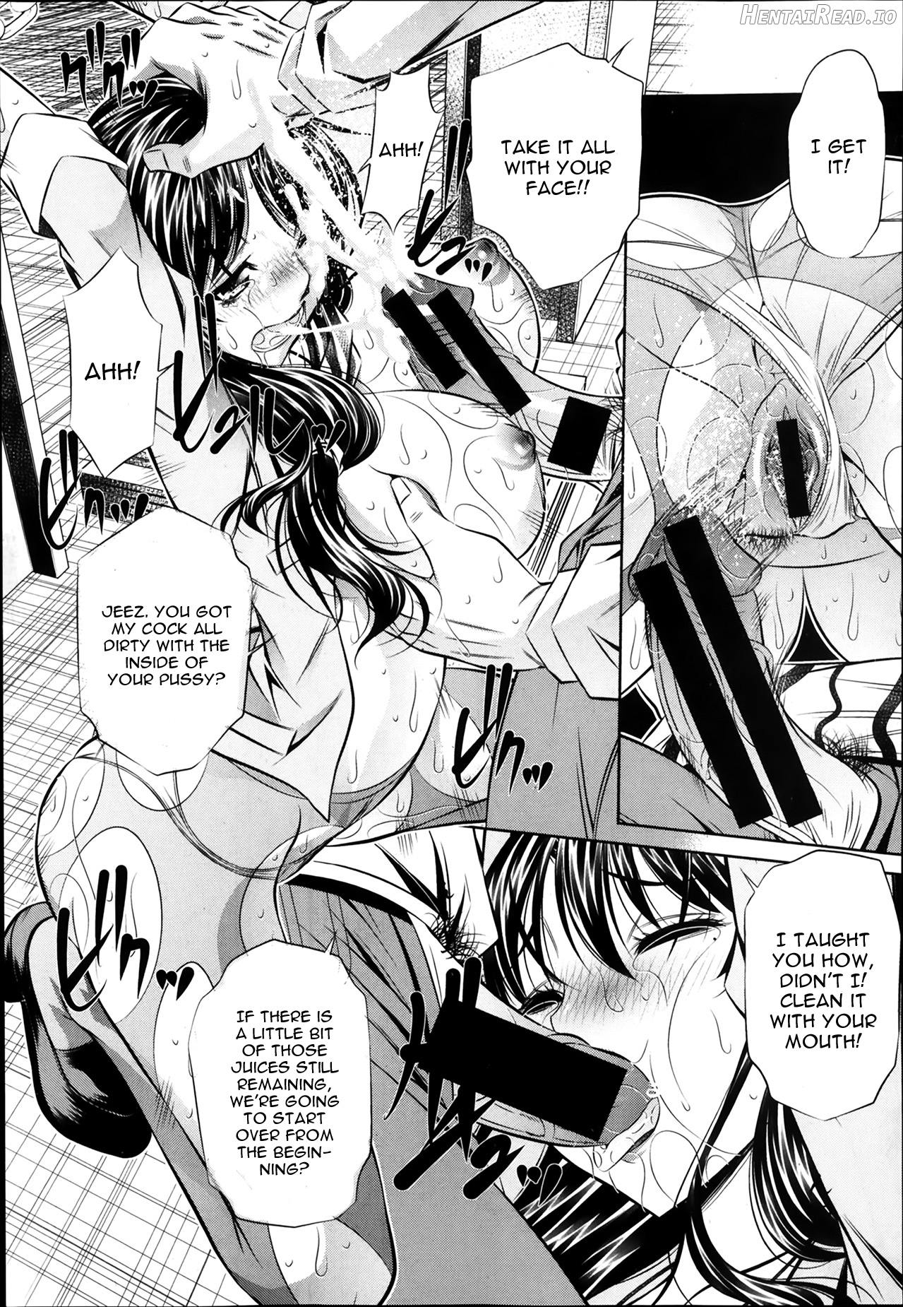 Fukushuu no Uta Saishuuwa Chapter 2 - page 9